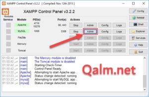 إنشاء قاعدة بيانات MySQL لووردبريس