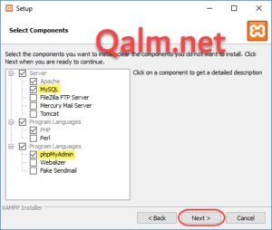 تنزيل وتثبيت XAMPP على جهازك