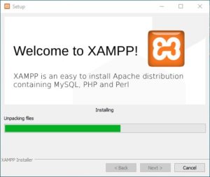 تنزيل وتثبيت XAMPP على جهازك